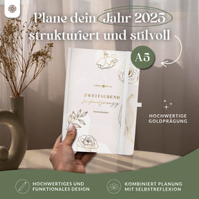 Terminplaner 2025 mit Stiftschlaufe