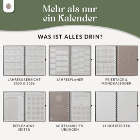 Terminplaner Ringbuch 2025 - DIN A5