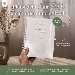 Terminplaner Ringbuch 2025 - DIN A5