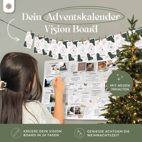 Vision Board Adventskalender 2024