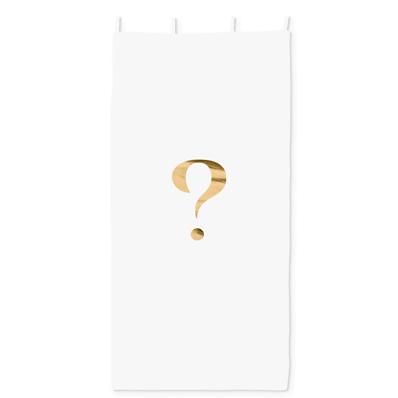 Adventskalender Wandteppich