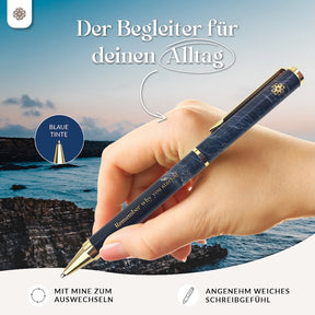 Kugelschreiber mit auswechselbarer Mine