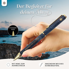 Kugelschreiber mit auswechselbarer Mine