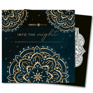 Mandala Malbuch Erwachsene "Into the Night"