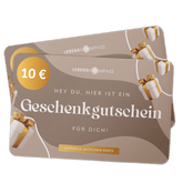 Lebenskompass-Geschenkgutschein