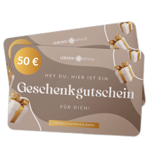 Lebenskompass-Geschenkgutschein