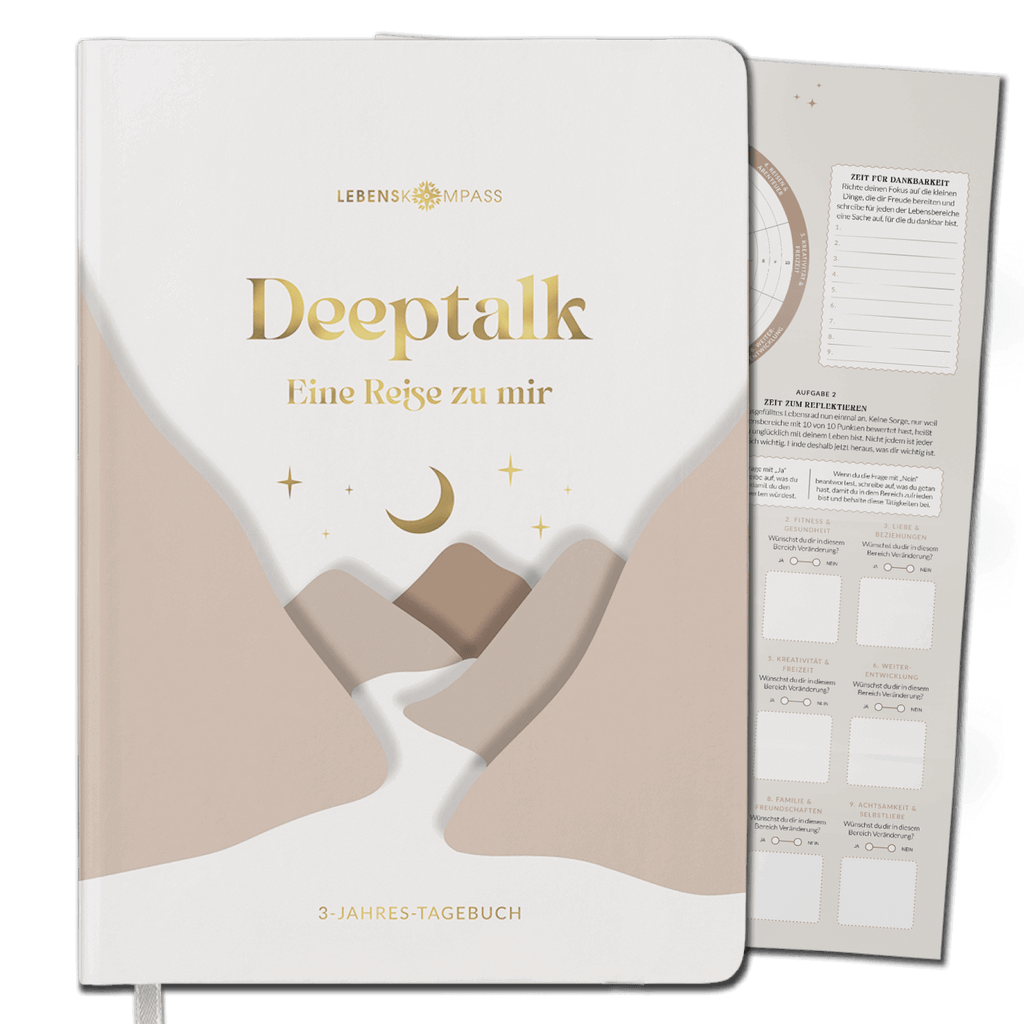 3-Jahres-Tagebuch - Deeptalk