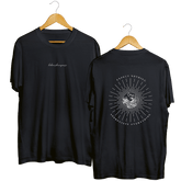 Lebenskompass T-Shirt - Schwarz